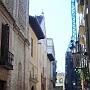 Ruelle piétonnière de Malaga: on les aime donc ces petites rues sans autos